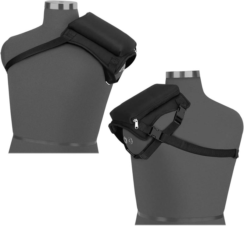 PROAIM Comfy Camera Shoulder Cushion Pad (Large Size) for Photographer, Video Maker & Filming Crew. Ergonomic Cushion Padding for Enhanced Comfort, Adjustable Straps with Quick Closer. - Image 1